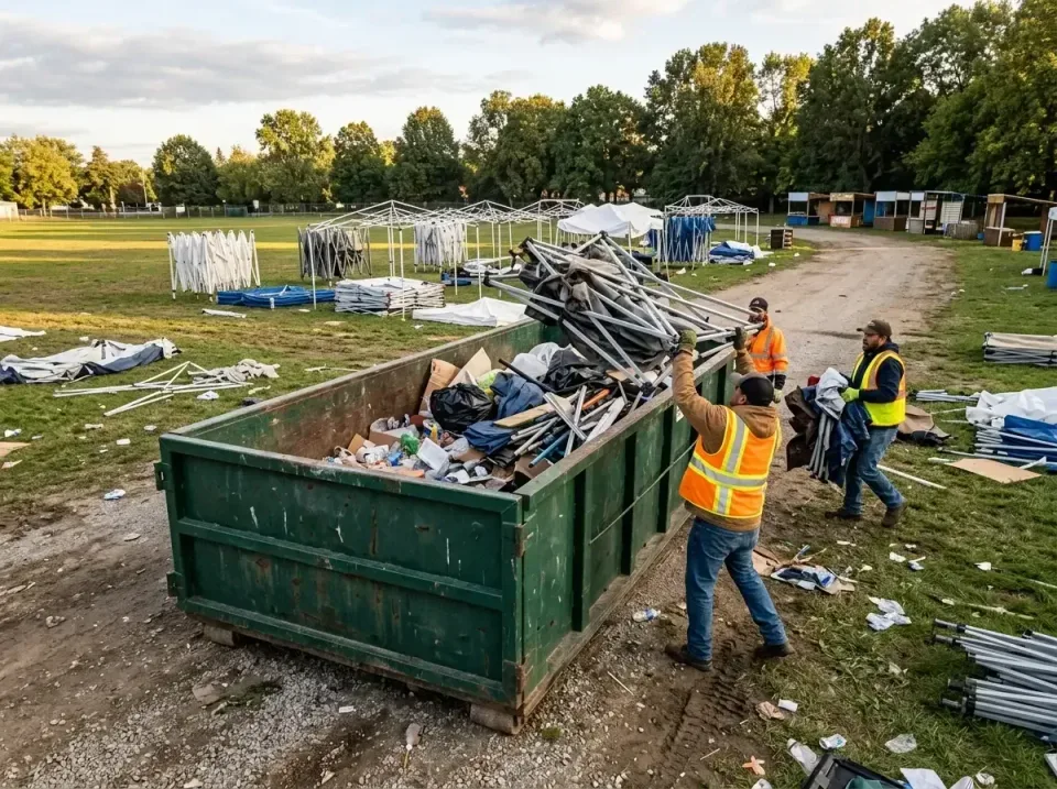 temporary-event-waste-containe-016 — frequently asked questions, Roll-Off Dumpster Rental Services in Caro, MI